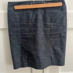 Calvin Klein skirt, size 0, navy